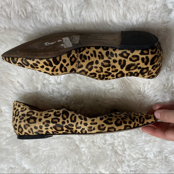 Sam Edelman Calf Hair? Animal Print Flats - Picture 5 of 9